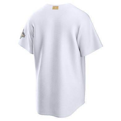 Men's Nike White Los Angeles Dodgers 2026 Gold Collection Stadium Jersey