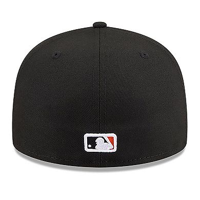 Men's New Era Black Baltimore Orioles 2026 Jackie Robinson Day 59FIFTY Fitted Hat