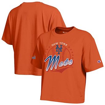 Women's Champion Orange New York Mets All-Star T-Shirt