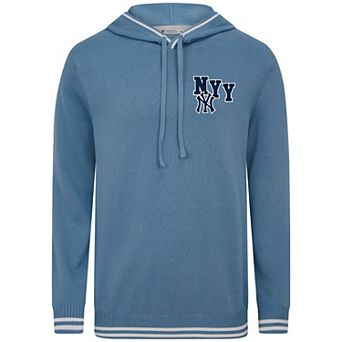 Men's Levelwear Light Blue New York Yankees Sportsman Hoodie