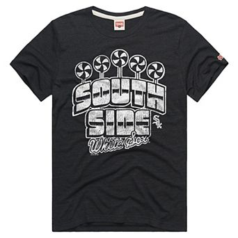 Men's Homage Charcoal Chicago White Sox Tri-Blend Hyperlocal T-Shirt