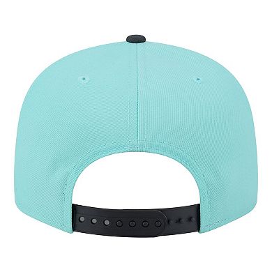 Men's New Era Turquoise/Charcoal New York Mets Two-Tone Color Pack 9FIFTY Snapback Hat