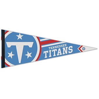 WinCraft Tennessee Titans 12" x 30" Primary Logo Premium Pennant