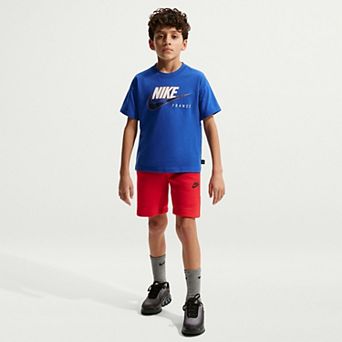 Youth Nike Blue France National Team Futura T-Shirt