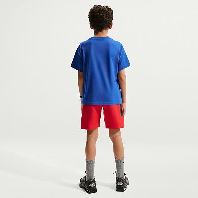 Youth Nike Blue France National Team Futura T-Shirt