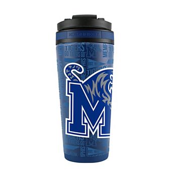 WinCraft Memphis Tigers 26oz. 4D Stainless Steel Shaker Bottle