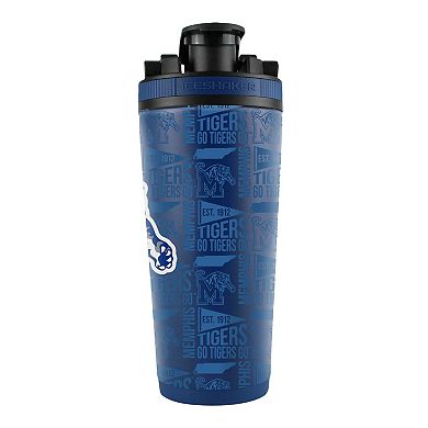 WinCraft Memphis Tigers 26oz. 4D Stainless Steel Shaker Bottle