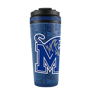WinCraft Memphis Tigers 26oz. 4D Stainless Steel Shaker Bottle