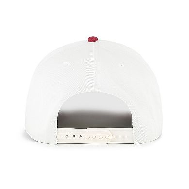 Men's '47 White Florida State Seminoles Contemporary Basics Two-Tone Hitch Adjustable Hat