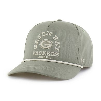 Men's '47 Green Green Bay Packers Canyon Ranchero Hitch Adjustable Hat