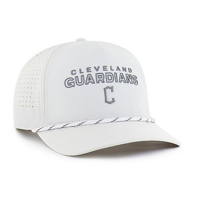 Men's '47 White Cleveland Guardians Forward Vault Hitch Adjustable Hat