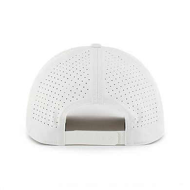 Men's '47 White Cleveland Guardians Forward Vault Hitch Adjustable Hat