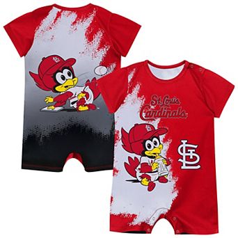 Infant Outerstuff Red St. Louis Cardinals Baby Mascot Bodysuit