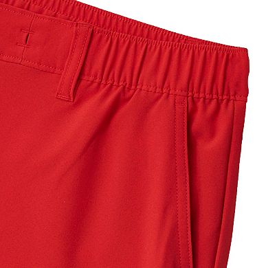 Men's Chubbies Red Buffalo Bills Everywear Shorts