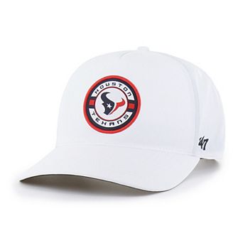 Men's '47 White Houston Texans Strand Adjustable Hitch Hat