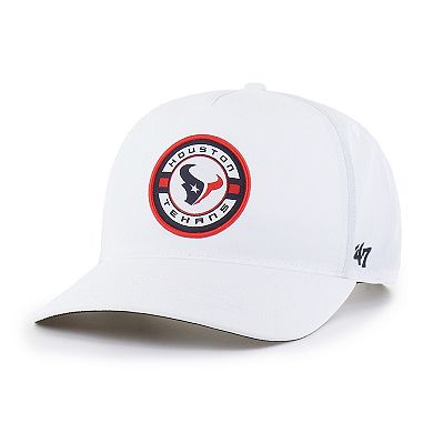 Men's '47 White Houston Texans Strand Adjustable Hitch Hat