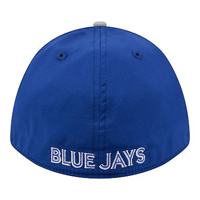 Men's New Era Royal/Grey Toronto Blue Jays Rope M-Crown A-Frame 39THIRTY Flex Hat