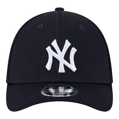 Men's New Era Navy New York Yankees Dash 39THIRTY Flex Hat