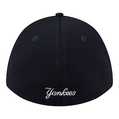 Men's New Era Navy New York Yankees Dash 39THIRTY Flex Hat