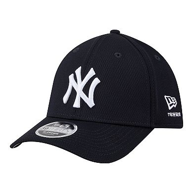 Men's New Era Navy New York Yankees Dash 39THIRTY Flex Hat