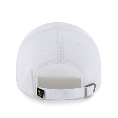 Men's '47 White Notre Dame Fighting Irish Vault Clean Up Adjustable Hat