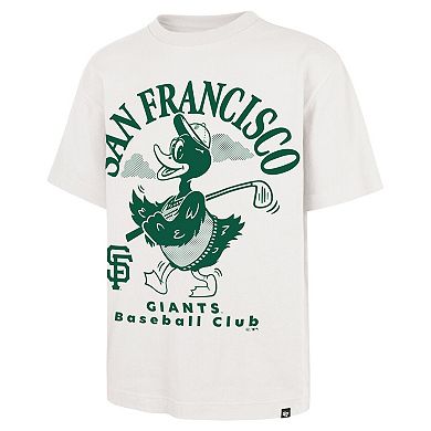 Men's '47 Cream San Francisco Giants Strollin' Foundation T-Shirt