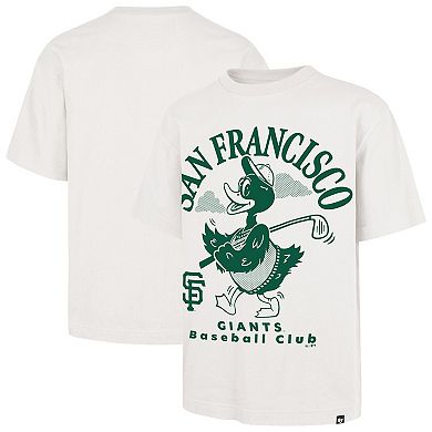 Men's '47 Cream San Francisco Giants Strollin' Foundation T-Shirt
