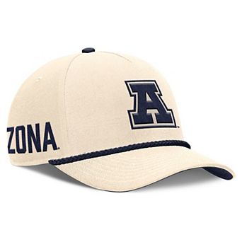 Unisex Nike Natural Arizona Wildcats Legacy Vintage Rope Rise Adjustable Hat