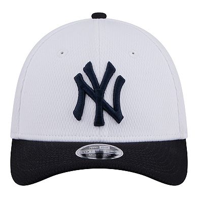 Toddler New Era White New York Yankees Baseball 39THIRTY M-Crown Adjustable Hat