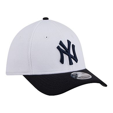 Toddler New Era White New York Yankees Baseball 39THIRTY M-Crown Adjustable Hat