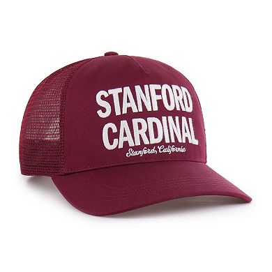Men's '47 Cardinal Stanford Cardinal Contemporary Hitch Trucker Adjustable Hat