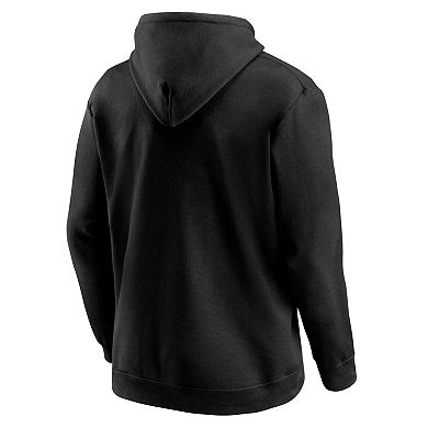 Men's Logo Athletic Black Utah Mammoth Essential Hoodie