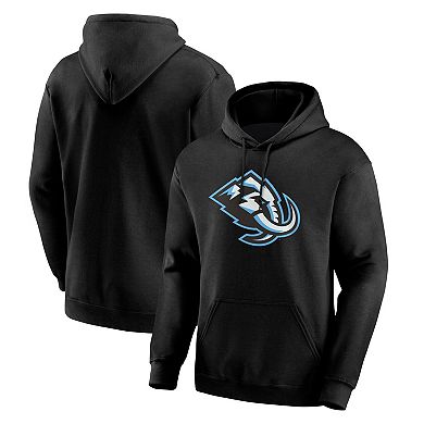 Men's Logo Athletic Black Utah Mammoth Essential Hoodie