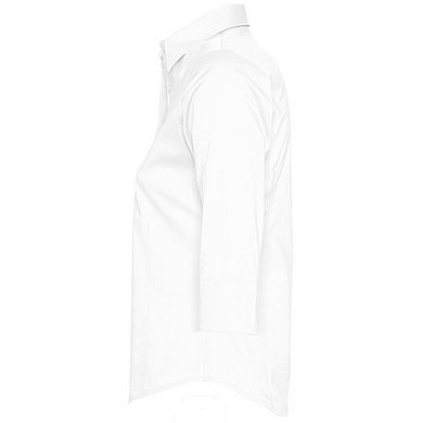 SOLS Womens/Ladies Effect 3/4 Sleeve Fitted Work Shirt