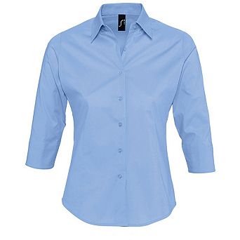 SOLS Womens/Ladies Effect 3/4 Sleeve Fitted Work Shirt