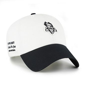Unisex '47 White/Black New York Liberty Contemporary Two-Tone Clean Up Adjustable Hat