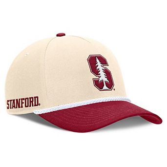 Unisex Nike Natural Stanford Cardinal 2026 Primetime Natural 5-Panel Rope 2-Tone Rise Hat