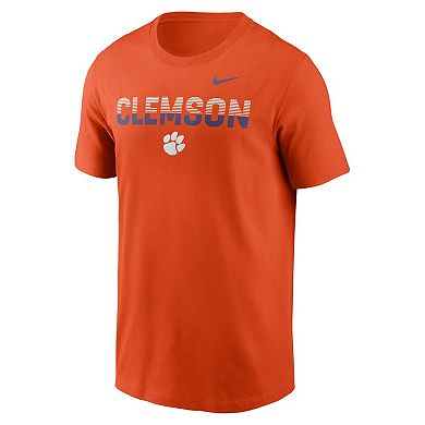 Men's Nike Orange Clemson Tigers Primetime Kinetic T-Shirt