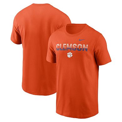 Men's Nike Orange Clemson Tigers Primetime Kinetic T-Shirt