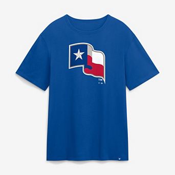 Men's Fanatics Royal Texas Rangers Alternate Logo Legacy T-Shirt