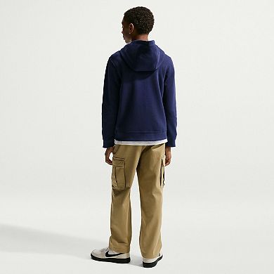 Youth Nike Blue France National Team Club Hoodie