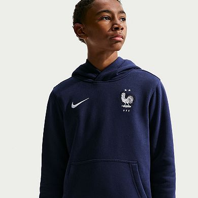 Youth Nike Blue France National Team Club Hoodie