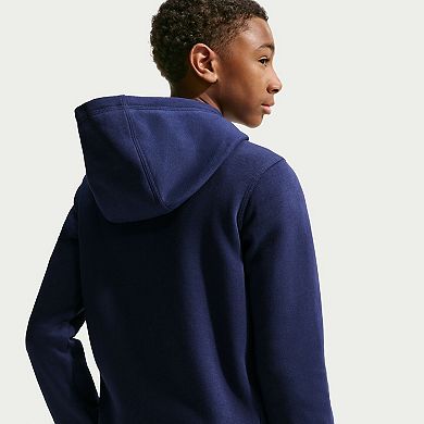 Youth Nike Blue France National Team Club Hoodie