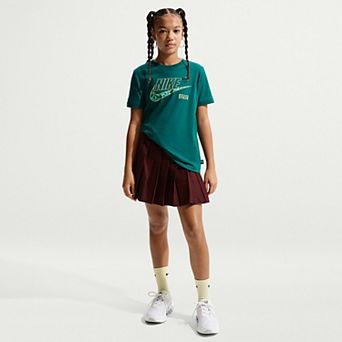 Youth Nike Green Brazil National Team Futura T-Shirt