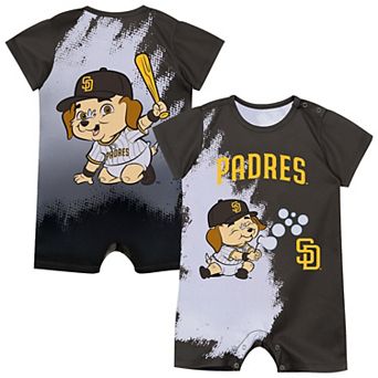 Infant Outerstuff Brown San Diego Padres Baby Mascot Bodysuit