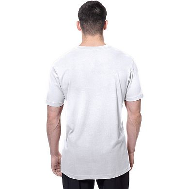 Men's New Era White Houston Astros MLB x Simpsons Local T-Shirt