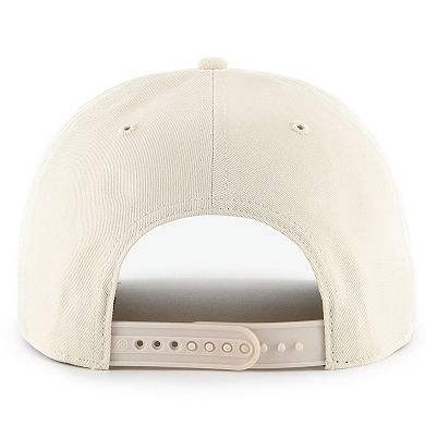 Men's '47 Natural Tennessee Titans Secondary Logo Hitch Adjustable Hat