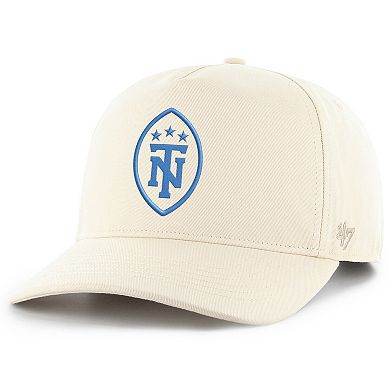 Men's '47 Natural Tennessee Titans Secondary Logo Hitch Adjustable Hat