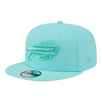 Men's New Era Turquoise Buffalo Bills Colorpack 9FIFTY Snapback Hat