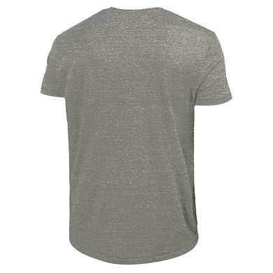 Men's Champion Charcoal Tennessee Titans Ultimate Tri-Blend T-Shirt